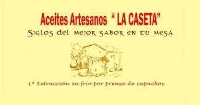 Aceites Artesanos La Caseta - Granada Sabor