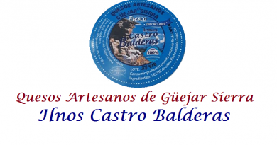 Queseria Hnos Castro Balderas - Granadasabor productos de Granada