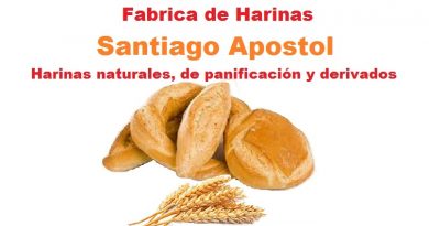 Harinera Santiago Apostol de Montejicar Granada - Productos de GranadaSabor los sabores de Granada